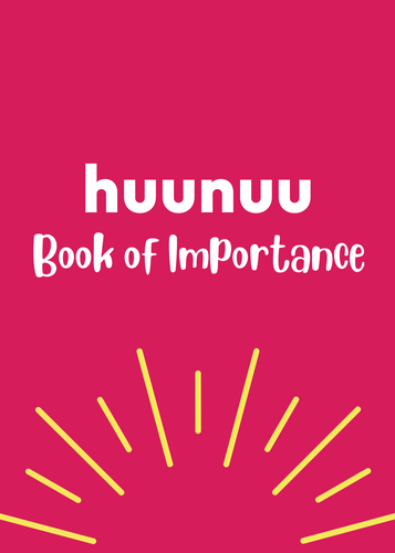 Book of Importance by huunuu